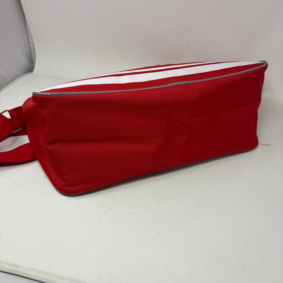 FC Bayern Flap top Messenger Bag Football Club Sport Soccer Red - Picture 6 of 8